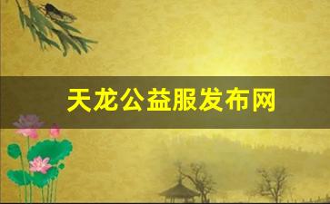 新天龙八部sf：天龙公益服发布网(天龙八部公益服手游)