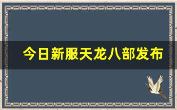 新开天龙八部发布网：今日新服天龙八部发布网(天龙八部今日更新内容) (2)