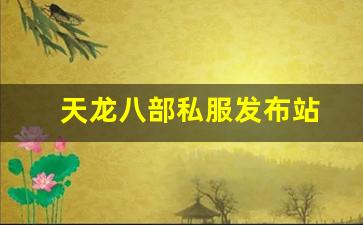 新天龙八部官网首页：天龙八部私服发布站 (6)