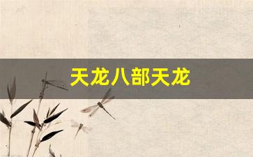 天龙八部天龙(天龙八部天龙武道怎么点) (4)