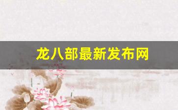 私服发布网站：龙八部最新发布网(新天龙八部)
