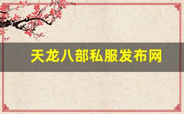 久游天龙：天龙八部私服发布网(新天龙八部体验服官网) (3)