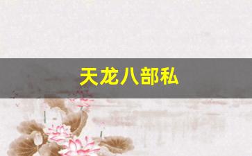 天龙八部私(天龙八部官网) (2)