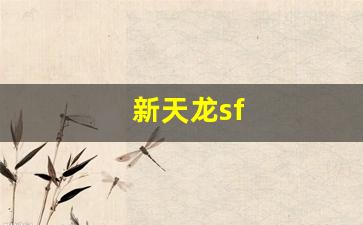 新天龙sf(新天龙sf发布) (2)