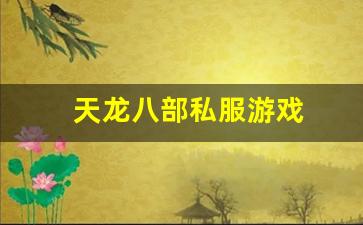 天龙八部私服游戏(天龙八部游戏官网首页) (7)