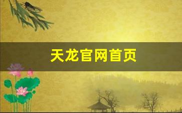 天龙官网首页(天龙官网首页下载) (2)