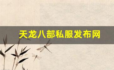 天龙八部私服发布网(天龙八部ol官网) (3)