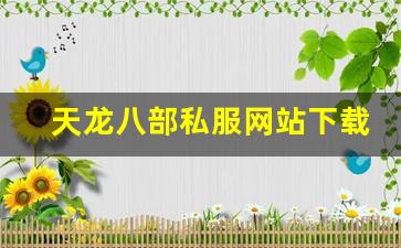 天龙怀旧：天龙八部私服网站下载 (3)