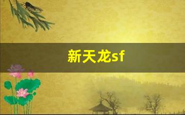 新天龙sf(新天龙sf发布网)