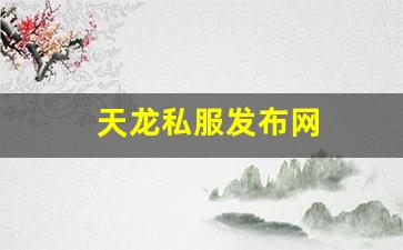 天龙私服发布网(天龙sf发布站) (7)