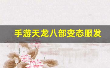 手游天龙八部变态服发布网(手游天龙八部激活码领取) (2)