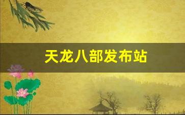 天龙八部新开私服：天龙八部发布站(天龙八部游戏发布时间) (4)